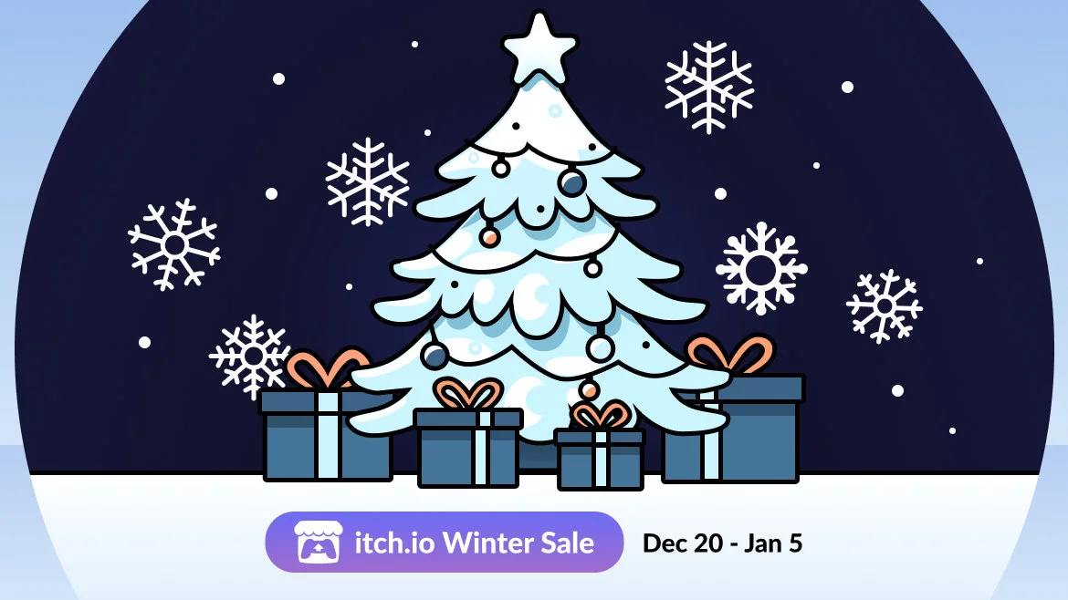 The itch.io Winter Sale 2023 is live!