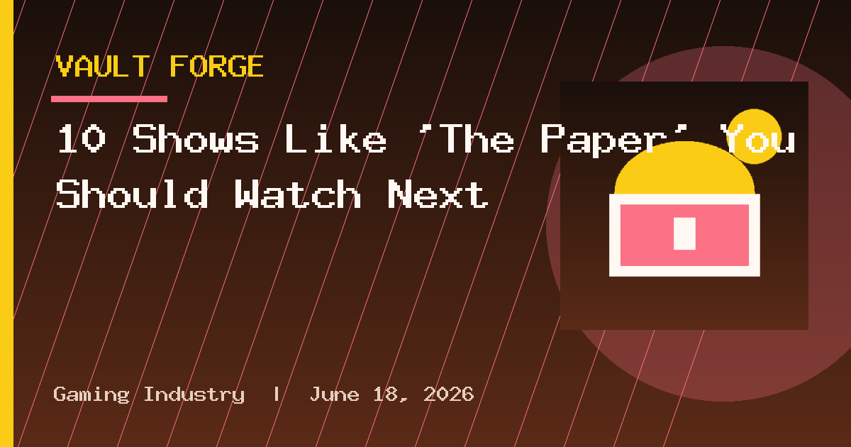10 Shows Like 'The Paper' You Should Watch Next