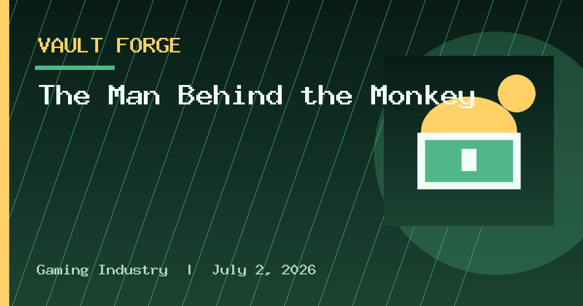 The Man Behind the Monkey